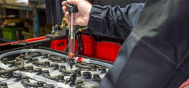 forklift-Battery-maintenance